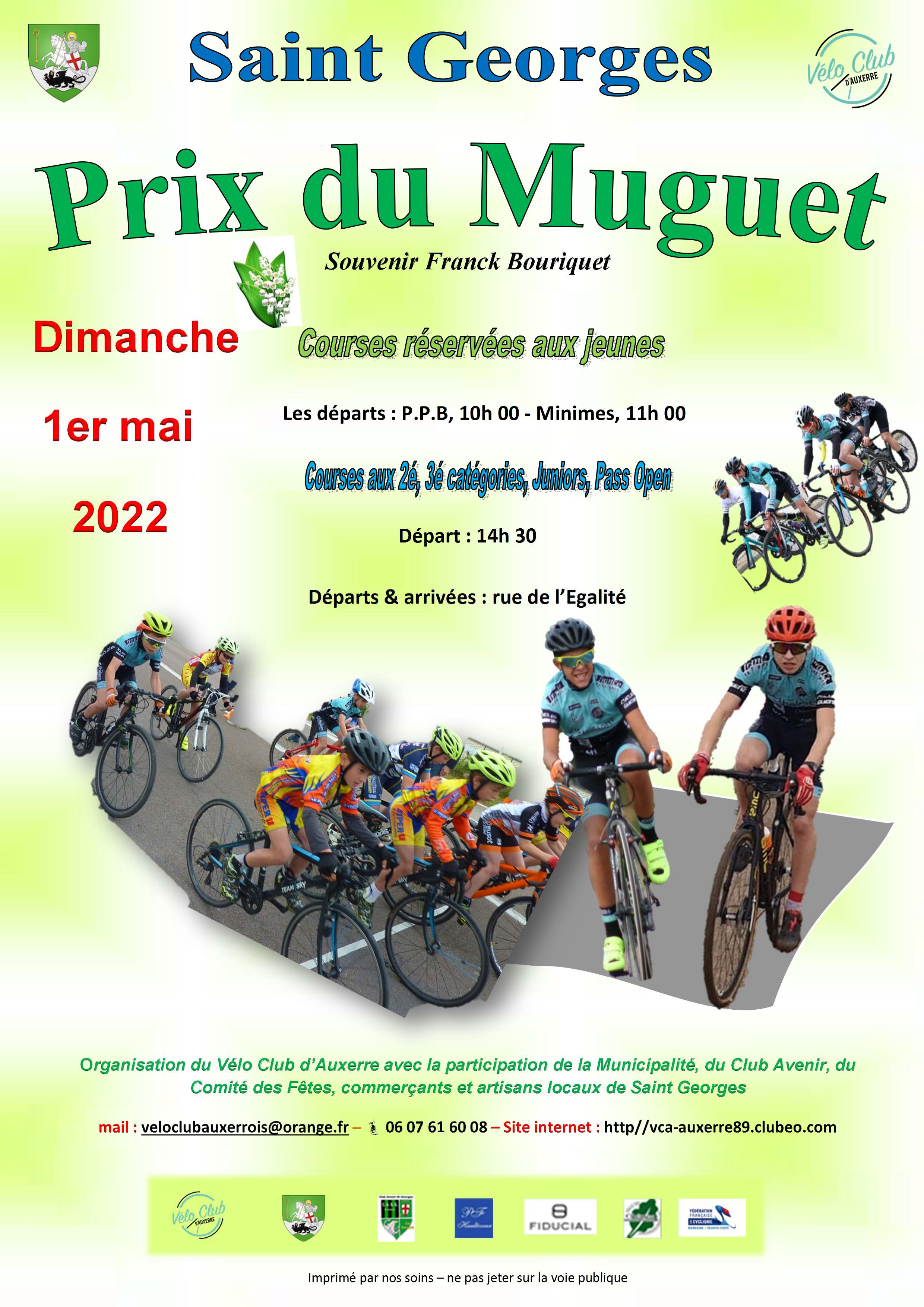 Actualité - Course du 1er mai à Saint Georges sur Baulche - club ...